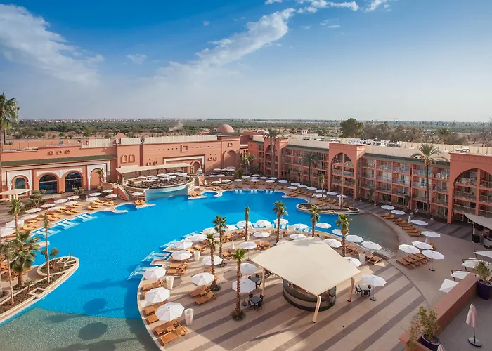 Savoy Le Grand Hotel Marrakech Marrakesh