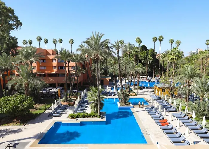 Hotel Kenzi Rose Garden Marrakesh